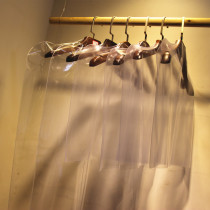 Adult clothes dust cover thickened transparent Childrens clothes dust bag Clothing store dust cover coat cover