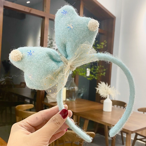 Рождественский аксессуар для волос, ободок для взрослых, заколка для волос, детские шпильки для волос, наряжаться, подарок на день рождения