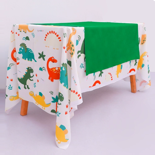 Динозавр, квадратная ткань, детское вечернее платье для вечеринки