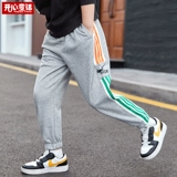 Осенние детские демисезонные штаны для мальчиков, подходит для подростков, в западном стиле