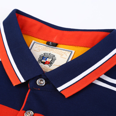Mùa hè mới nửa tay cotton t-shirt nam ngắn tay Hàn Quốc t-shirt mùa hè mỏng quần áo nam polo áo ve áo triều áo phông nam có cổ Polo