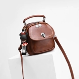 Сумка через плечо, сумка на одно плечо, рюкзак, небольшая сумка, коллекция 2023, из натуральной кожи