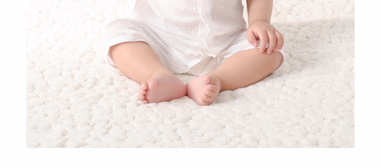 Aqpa babyiesies mùa hè sơ sinh gạc mỏng quần áo cotton bé cotton ngắn tay leo núi quần áo - Áo liền quần body suit cho be so sinh