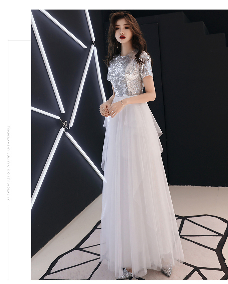 Robe de soirée conventionnel - Ref 3212131 Image 16