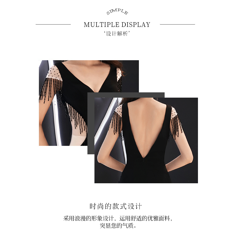 Robe de soirée conventionnel - Ref 3210902 Image 8
