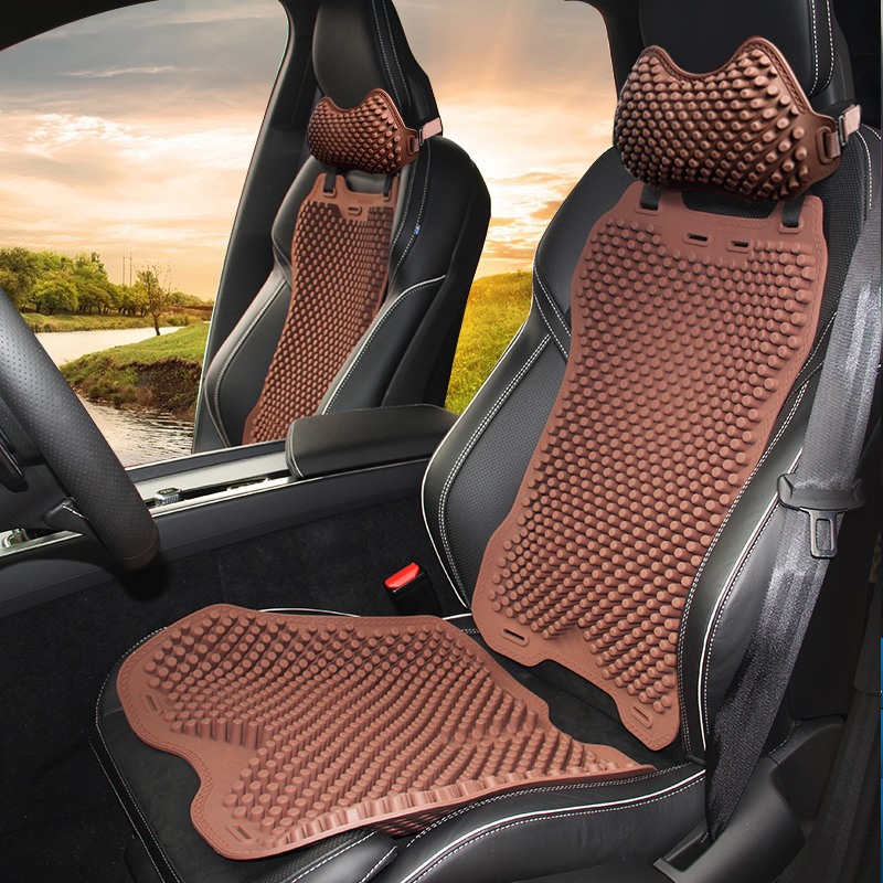 3D clear and breathable eco-friendly silicone cushion VolvoXC60S90XC90S60LV60 car supplies seat cushion