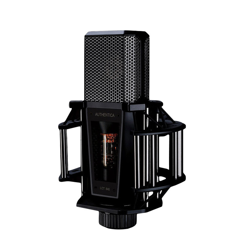 Levitt 840 microphone quality assurance professional recording multi pointing to electronic tube capacitive microphone 