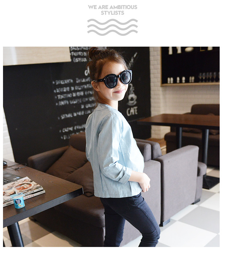 Blouson pour fille - Ref 2159864 Image 30