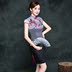 Flagrobe ngắn 2020 mùa hè mới cải thiện retro hàng ngày thời trang phong cách mỏng Trung Quốc chiếc váy cô gái 