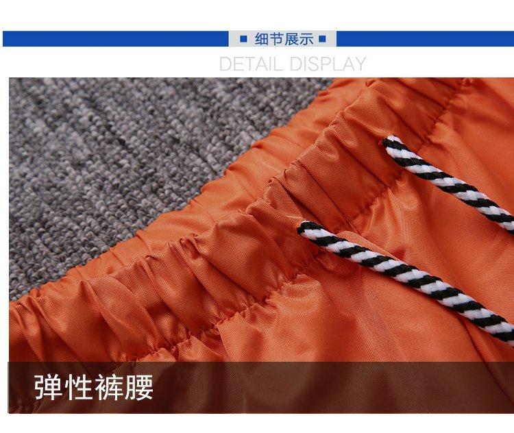 Quần đi biển nhanh khô quần lót nam lỏng lẻo bên bờ biển kỳ nghỉ mùa xuân nóng tắm quần short nữ năm điểm quần short 3 điểm quần quần - Quần bãi biển 	quần dù đi biển	