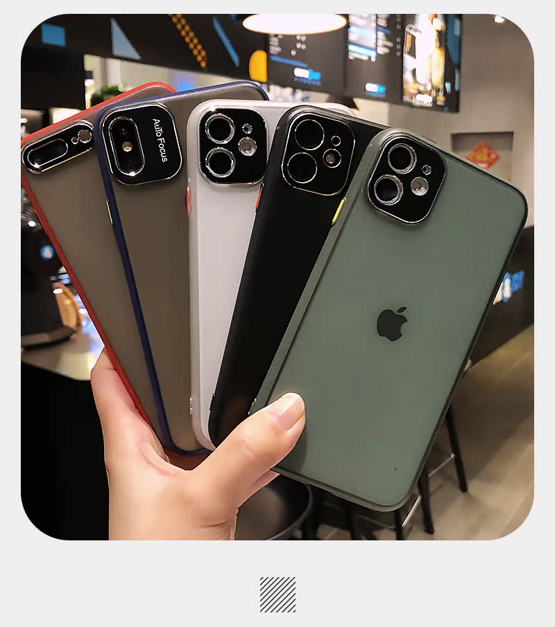 手機殼 保護套精準孔位適用于蘋果x手機殼iphone8保護套xs Max軟防摔7plus攝像頭全包xr Yahoo奇摩拍賣