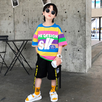 Children Street Dance Performance Clothes Hip Hop Children Suit New Bboy Acting Out of Hiphop Boys Street Dance Tide Dress