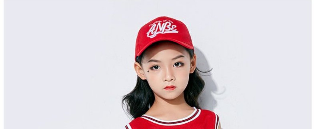 Cô gái mới Hàn Quốc trang phục nhảy jazz trẻ em thủy triều trẻ em trang phục khiêu vũ đường phố hiphop hip hop hip-hop shop quan ao tre em