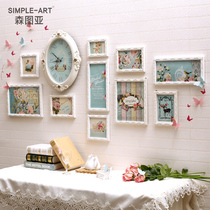  Living room ins decorative painting sofa background wall Nordic combination hanging painting wall painting modern simple dining room entrance mural