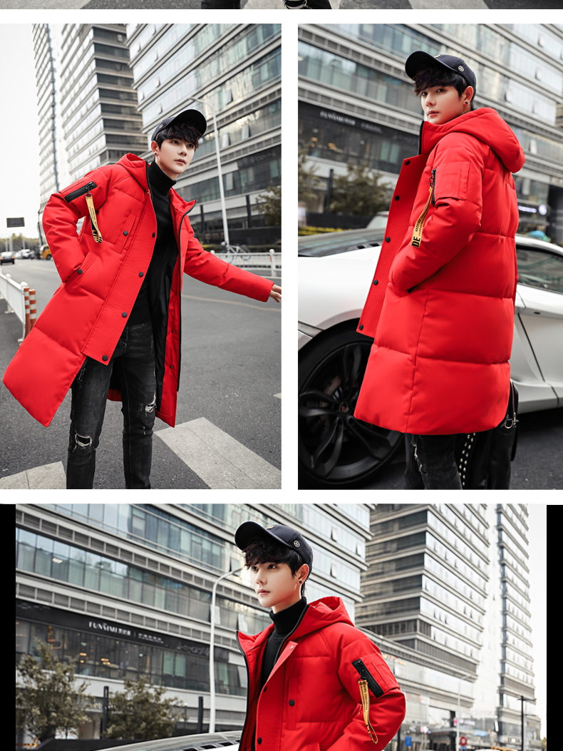 Blouson chaud pour homme TVXQ - Ref 3112073 Image 15