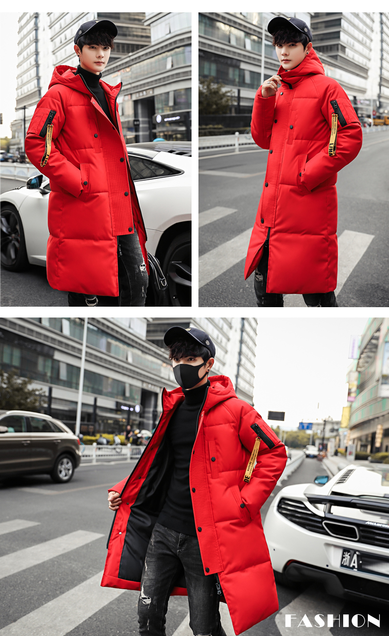 Blouson chaud pour homme TVXQ - Ref 3112073 Image 14