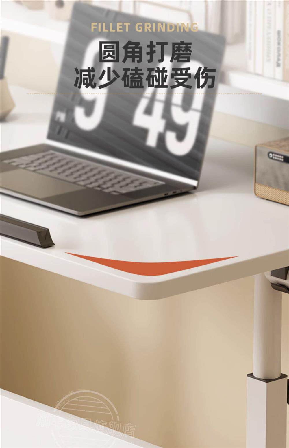 Тумбочки 床边桌可移动升降小桌子简约卧室家用学生书桌简易宿舍懒人电脑桌