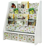 Книжная полка, система хранения, простой книжный шкаф, журнал, многослойная книга с картинками