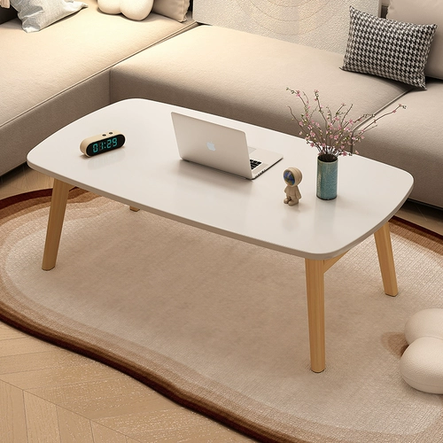 Мелко -столик может сложить гостиную домой маленький стол, современный минималистский маленький квартира с низкой столом красной простота