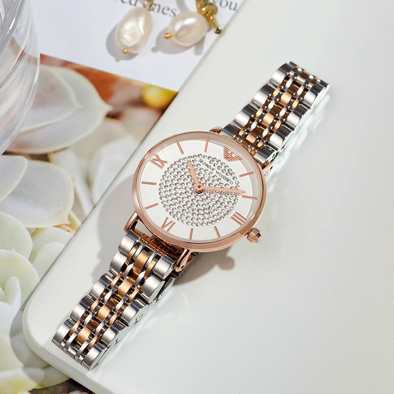 2026 New Model Starry Sky Watch for Women, Light Luxury Fashion Top Ten, Simple and Elegant, Student Brand-Name Waterproof Women's Watch