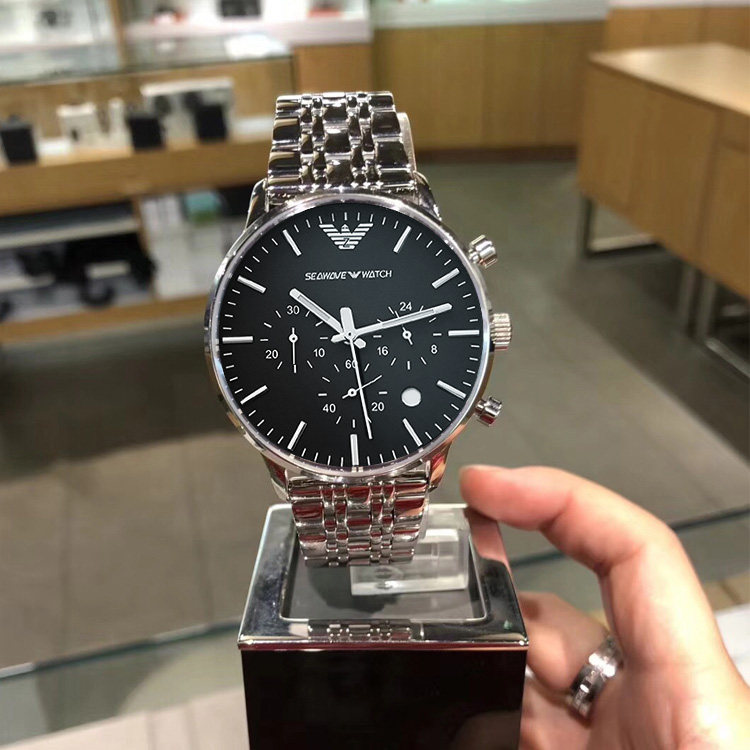 Amanie Watches Men's Fully Automatic Machinery Watch 2021 New Nameplate 2021 Trendy Waterproof Brand Male Watches