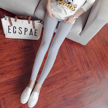 2020新款春秋薄款女内外穿修身打底裤