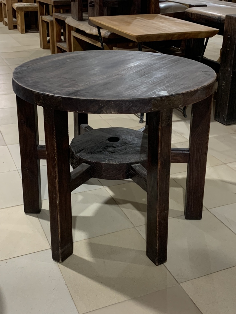Yunnan ancient wood furniture old wood retro table dining table solid wood furniture