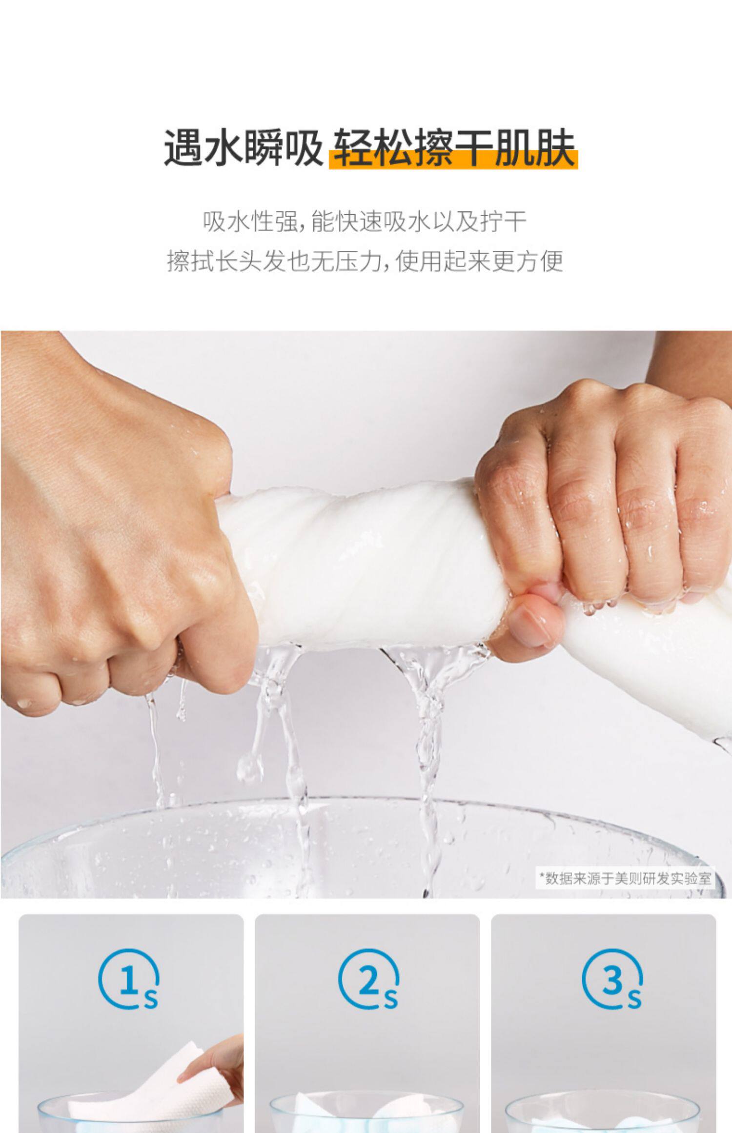 Полотенце для гостиницы 【天猫u先派样】美则一次性浴巾毛巾旅行装全棉加厚便携旅游用品 Honeymate