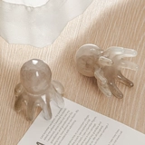 Массажная расческа в виде осьминога, портативная расческа для головы осьминога, меридиан, выемка грунта, артефакт, домашнее лечение кожи головы, расческа с большими зубьями