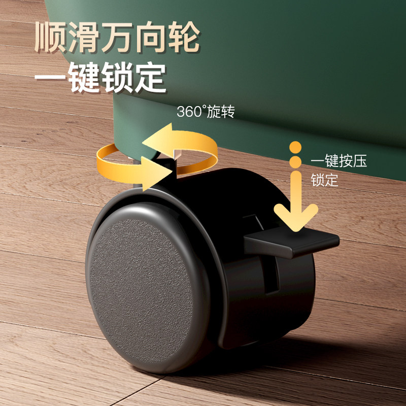 Foot Soaking Tub That Reaches Below the Calves, Home Use, Elevated, Movable, Plastic, Deepened Foot Basin, Dormitory Foot Soaking Tool, Winter