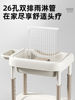 Special Shampoo Basin for the Elderly, Flat-Laying Type, Home Use for Scalp Therapy, Pregnant Women, Postpartum Care, Shampooing Tool, Bedridden Patients, Head Soaking Basin