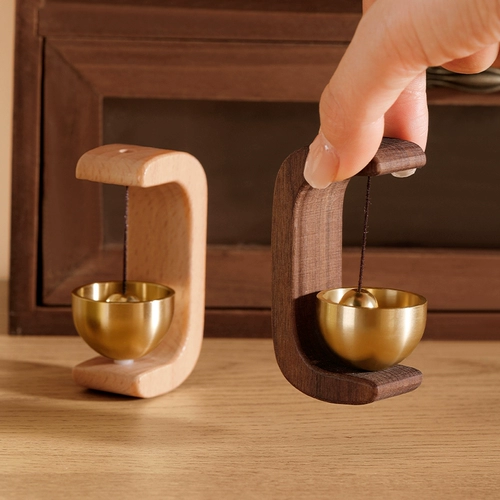 Колокольчик с напоминанием о входе в магазин, висящий на входной двери, колокольчик для входа, магнитный деревянный дверной звонок, индукционный колокольчик с напоминанием об открытии двери магазина