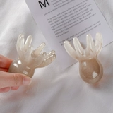 Массажная расческа в виде осьминога, портативная расческа для головы осьминога, меридиан, выемка грунта, артефакт, домашнее лечение кожи головы, расческа с большими зубьями