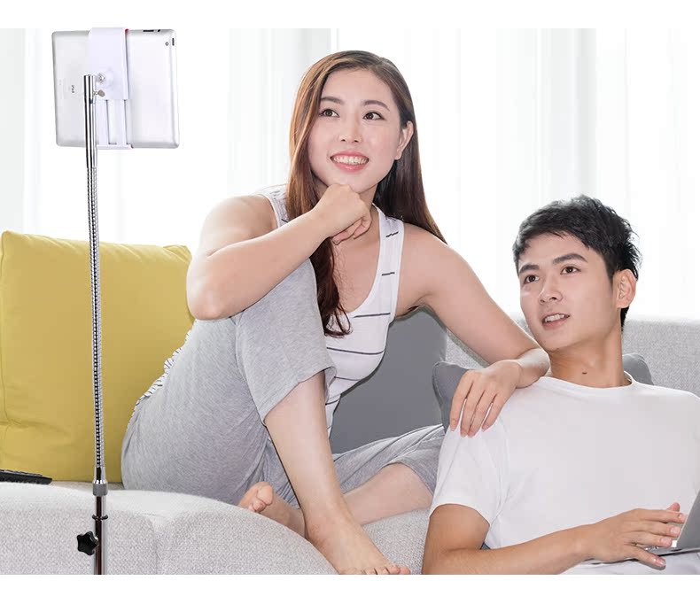 tivi lg 55 inch giá bao nhiều tiền Đầu giường điện thoại di động giữ đa chức năng ipad phẳng TV mạng màu đỏ sống lười biếng kệ hỗ trợ phổ điện thoại di động khung - TV tivi asanzo