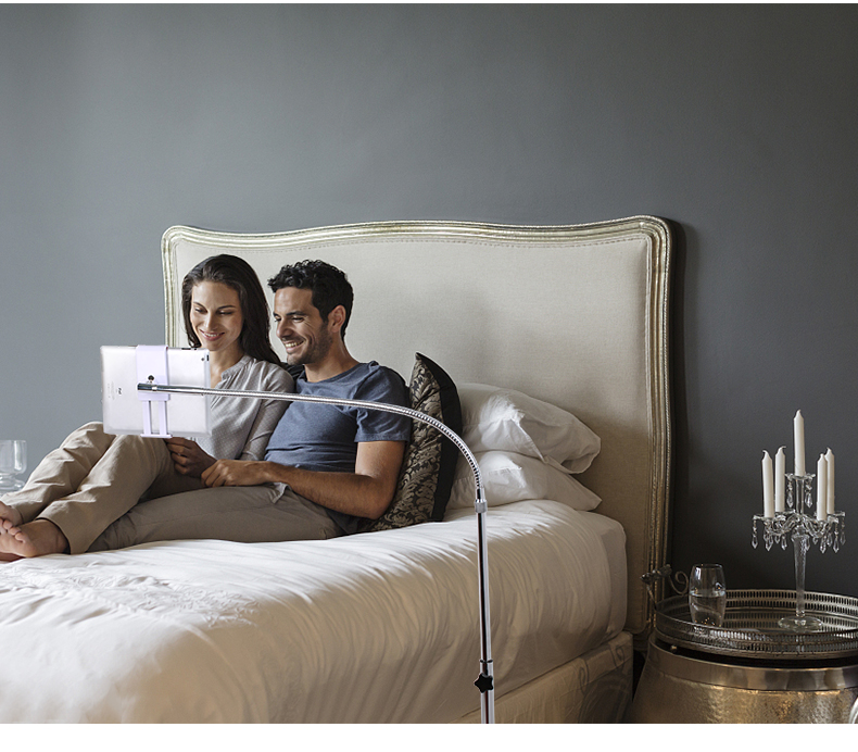 tivi lg 55 inch giá bao nhiều tiền Đầu giường điện thoại di động giữ đa chức năng ipad phẳng TV mạng màu đỏ sống lười biếng kệ hỗ trợ phổ điện thoại di động khung - TV tivi asanzo