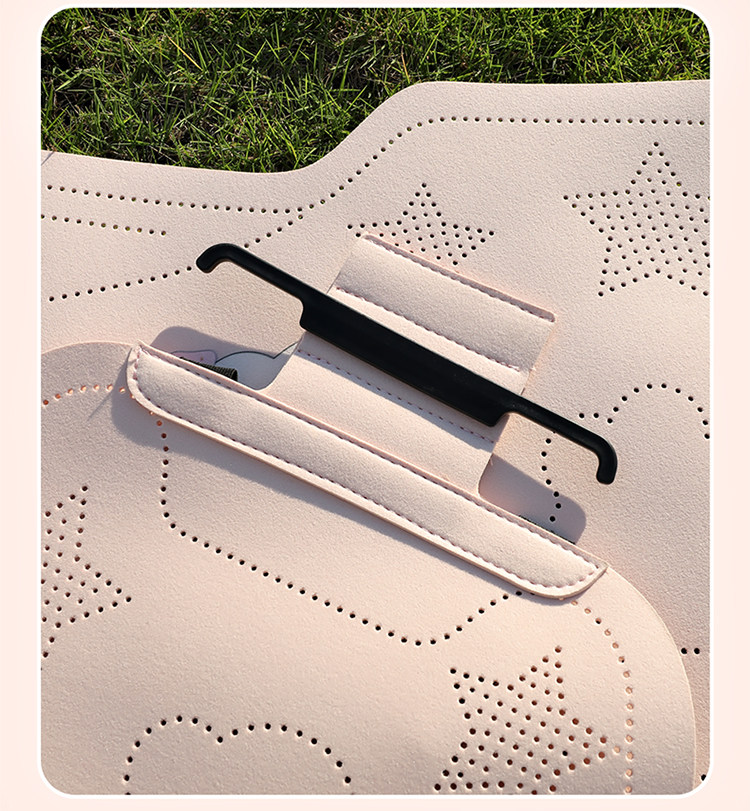 2026 New Model Car Seat Cushion Cover, Thin Semi-Cover Seat Cover, Universal for All Seasons, Faux Fur, Trendy Cute Seat Cushion