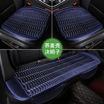 Car Cushions Monolithic Cassiae CASSIAE Buckwheat Car Anti Slip Seat Cushion Three Sets No Backrest All Season Universal Seat Cushion