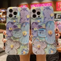Apple, силиконовый чехол для телефона, защитная сумка, iPhone 11, iPhone11 Pro в форме цветка, iphone, защита при падении, популярно в интернете, 8, 8plus