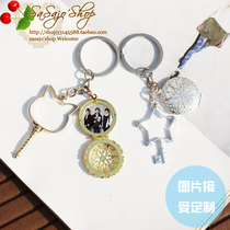 tfboys around the same Wang Junkai Wang Yuan Yi Qianxi metal keychain male and female girlfriends birthday gift