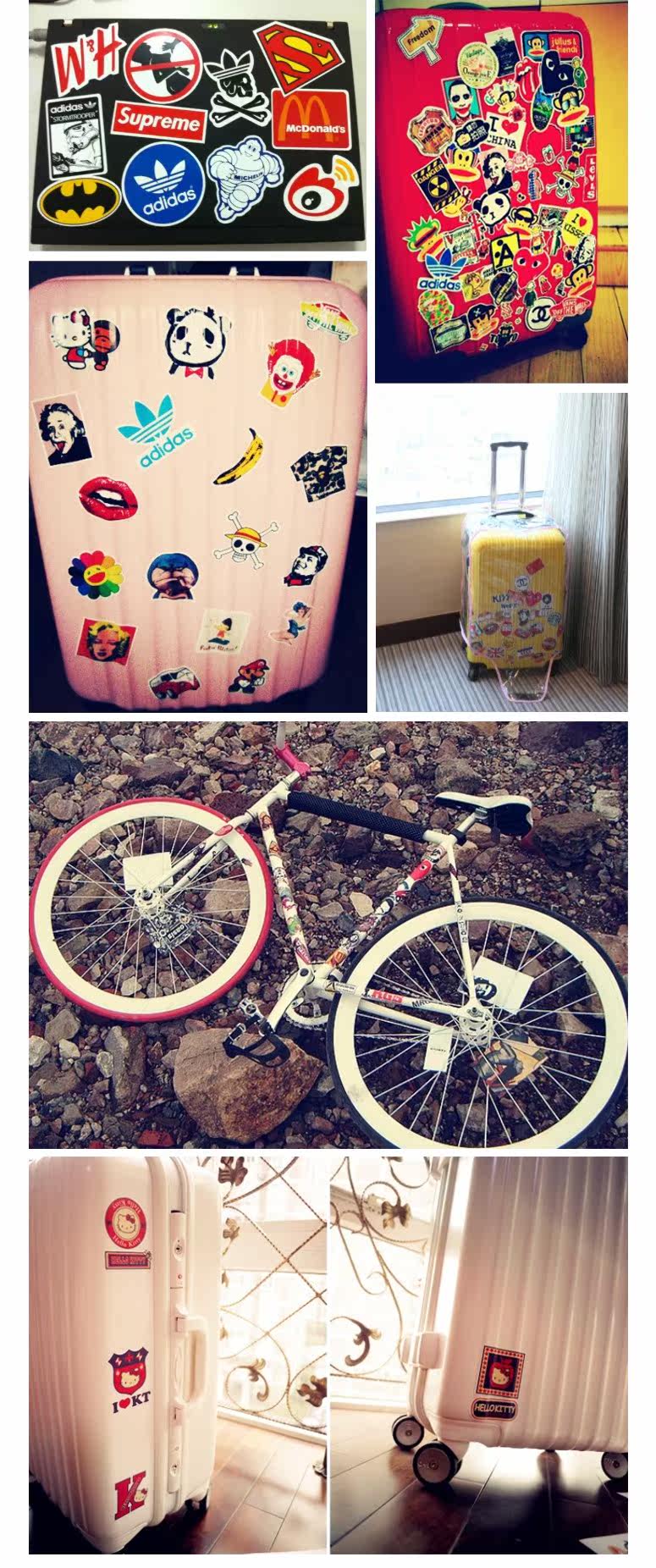 Décoration pour vélo - Ref 2277942 Image 14