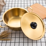 Корейская плита по лапше с плита плита из нержавеющей стали.