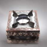 Сплошное вино мелкое укрытие плиты небольшое горячие горшки домашний пользователь Внешний лагерь твердый топливный блок утолщенный одноразовый сухой горшок