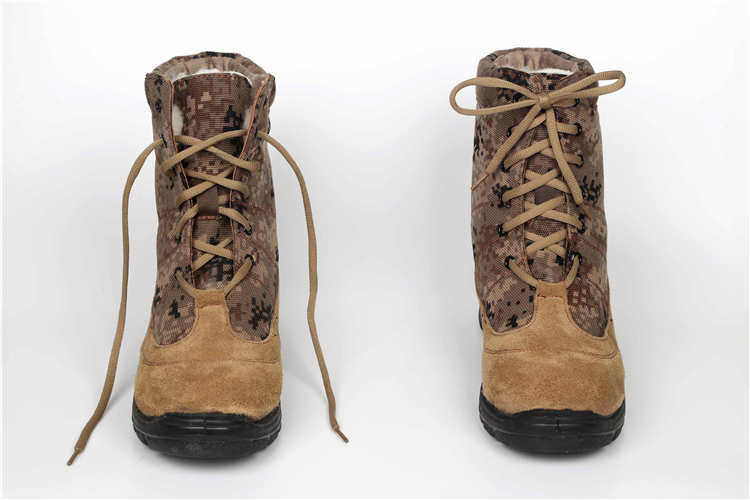 Boots militaires pour homme en Anti-fourrure - Ref 1397895 Image 24