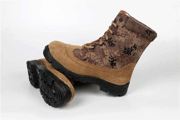 Boots militaires pour homme en Anti-fourrure - Ref 1397895 Image 22