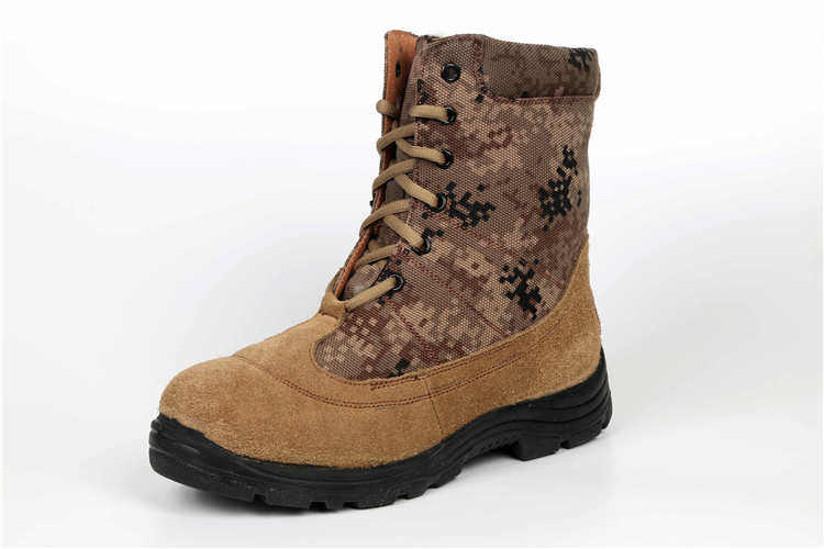 Boots militaires pour homme en Anti-fourrure - Ref 1397895 Image 15