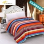 Sanding quilt cover 1.8m mùa đông dày đơn mảnh 2.0m đôi chăn sinh viên ký túc xá duy nhất 1.5 bìa quilt 	giá chăn phao	