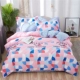 Chăn bông đơn 1,5m1,8m giường đôi 200x230 ký túc xá sinh viên 100% chăn bông - Quilt Covers