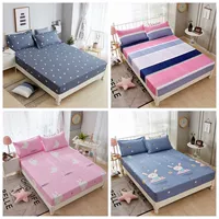 Được trang bị bông một mảnh bụi bông ruffle tay 1.2m1.5 1,8 mét Simmons nệm bảo vệ bedspread custom-made - Trang bị Covers Mẫu ga phủ giường