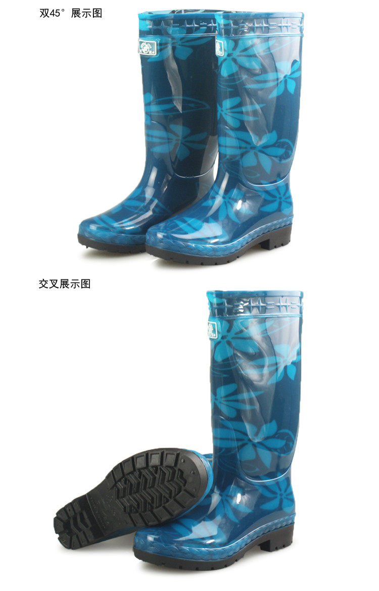 Chaussures - bottes caoutchouc homme DOUBLE STAR - semelle tendon - Ref 964879 Image 18