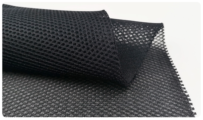 Sandwich ba lớp vải lưới vải lưới 3d vải lưới đàn hồi thoáng khí vải vải sofa giày vải - Vải vải tự làm vải may quần áo dài